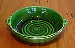 tony sly green bowl with handles